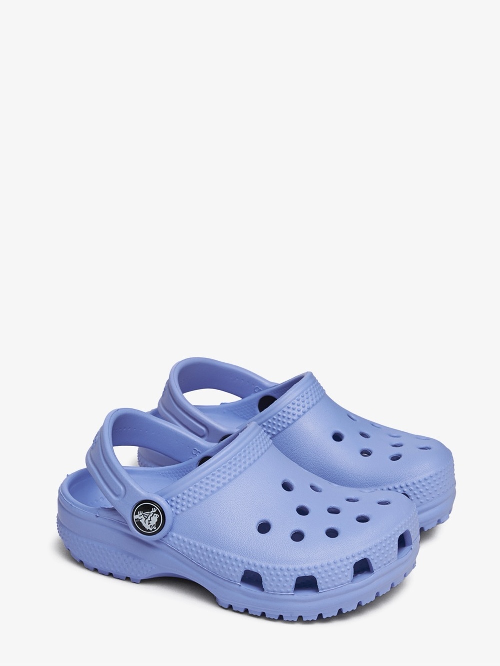 Crocs toddler classic clog in lavender purple